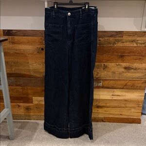 rag & bone Dark Denim Flare Jeans